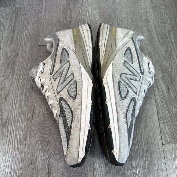 New Balance 990v4 Athletic Sneakers Gray M990GL4 USA Made Shoes Men’s Size 12.5D main image 5